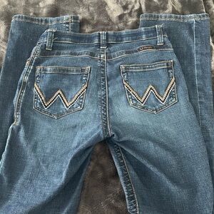 Wrangler Blue Denim Jeans